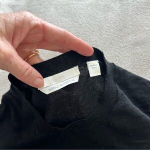 BOSS Merino Superfine Short Sleeve Sweater M